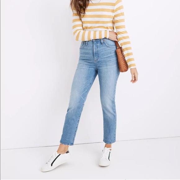 Madewell Denim - Madewell Classic Straight Jeans